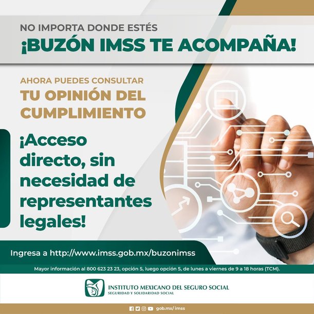 Buzón IMSS