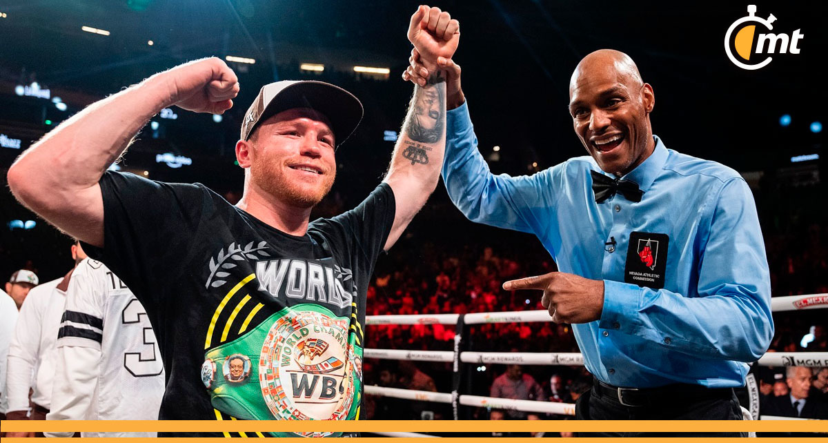 Canelo Álvarez no enfrentará a Chris Eubank Jr. (Foto: Instagram @canelo)