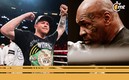 Canelo y Mike Tyson (Foto: Especial)