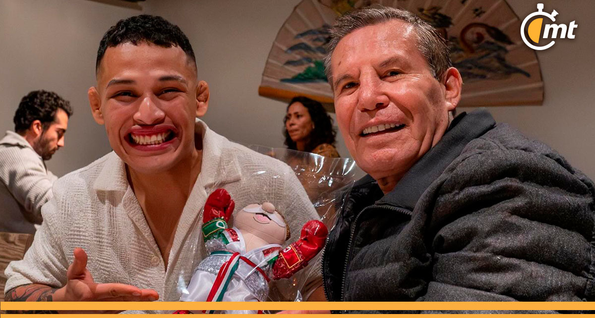 Chávez y Lazy Boy trabajaron en el UFC Institute. (Foto: Instagram @lazyboy.ufc)