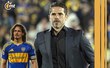 Edi Cavani explotó tras salir de cambio en juego de Boca Juniors (Facebook Edi Cavani | BOCA)