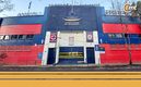 Estadio Ciudad de los Deportes con sellos de suspensión de actividades (Mexsport)