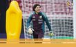 Memo Ochoa, durante un entrenamiento del Tri (Imago7)