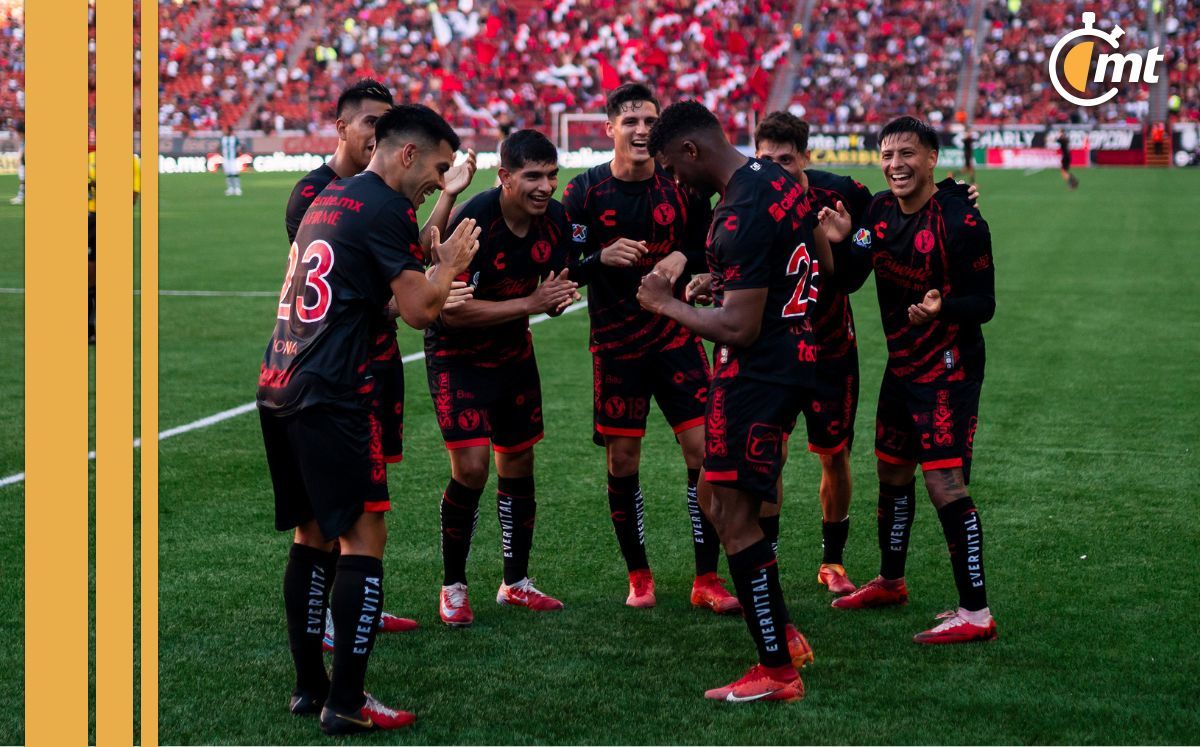 Raúl Zúñiga marcó el gol de la victoria para Xolos (Imago7)
