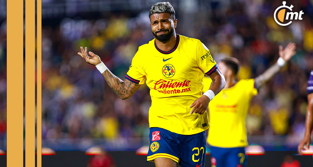 Rodrigo Aguirre ya tiene cinco goles en el torneo. (Foto: Mexsport)