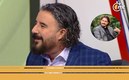 Álvaro Morales y Amaury Vergara; como dos gotas de agua (Foto: Captura)