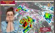 CONAGUA alerta de Tormenta tropical Rafael| Foto: CONAGUA