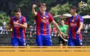 Jugadores de Atlante celebran un gol (Imago7)
