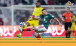 Julián Quiñones marcó un gol en Arabia. (Foto: @Alqadsiah)