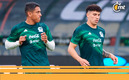 Luis Romo y Jorge Sánchez, entre los cementeros convocados. (Foto: Mexsport)