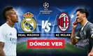Real Madrid vs AC Milan; Horarios, canales en vivo y pronósticos. Foto: Mediotiempo