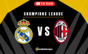 Real Madrid vs Milan | Champions League 2024