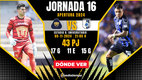 Rivalidad UNAM-Querétaro J16 A24