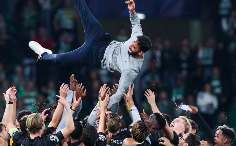 Sporting de Lisboa vence al City (Foto: EFE)