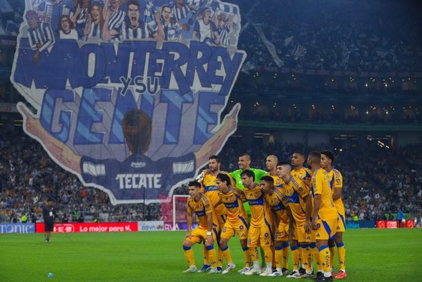 Tigres en el último Clásico Regio (Imago7)