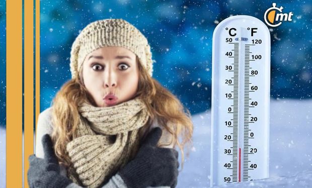 Advierten por frío extremo y posibles nevadas por Frente Frío No.7| Foto: Especial