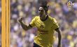 Alan Cervantes festeja el gol del triunfo de las Águilas (Imago7)