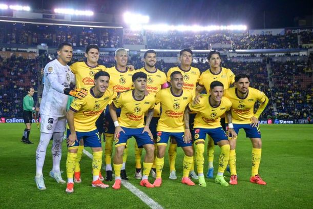 América, en el Estadio Ciudad de los Deportes (Imago7)