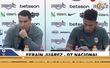 Efraín Juárez reaccionó así a la reportera (Captura)