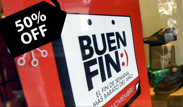 El Buen Fin 2020 estará vigente del 9 al 20 de noviembre. (Google)