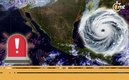 El Huracán Rafael ya es categoría 2 (X: @conagua_clima)