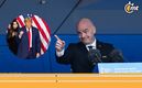 Infantino felicita a Trump (Imago7) (EFE)