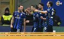 Inter celebra el único gol del partido (EFE)