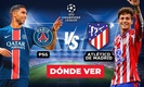 PSG vs Atlético de Madrid: Dónde y a qué hora ver partido de UEFA Champions League. Foto: Mediotiempo