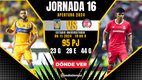Rivalidade Tigres vs Toluca J16 A24