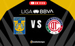 Tigres vs Toluca EN VIVO