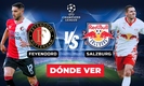UCL: Dónde ver Feyenoord vs RB Salzburg EN VIVO hoy 6 de noviembre. Foto: Mediotiempo