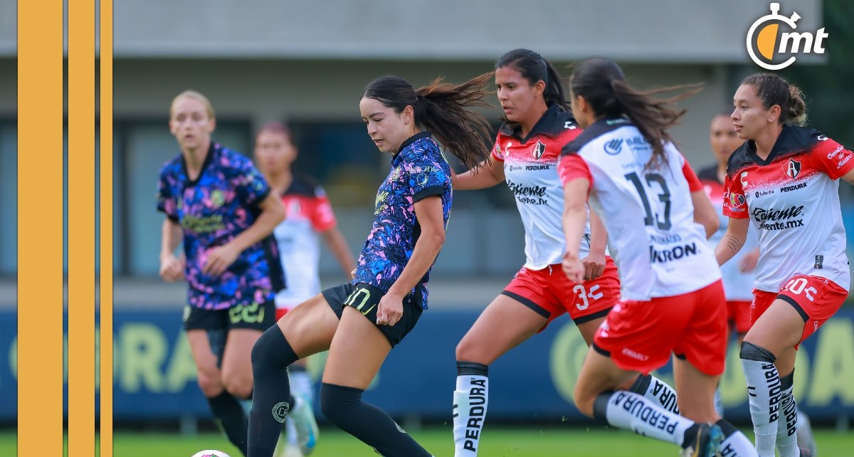 América vs Atlas Femenil (Foto: Imago7)