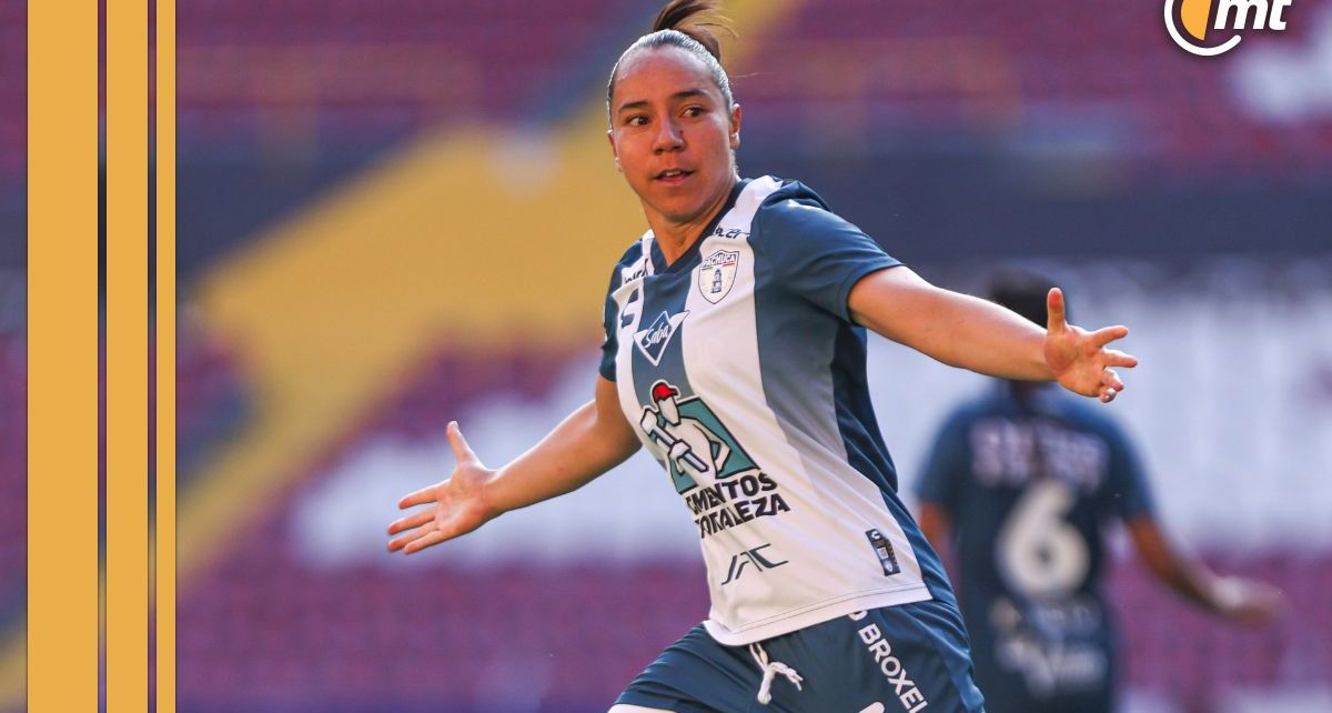 Charlyn Corral marcó 18 goles en el Apertura 2024 (Imago7)