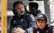 Christian Horner habló de lo sucedido en el GP de Brasil (Reuters)