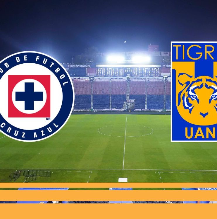 Cruz Azul vs Tigres J17 AP 2024 (Imago7)