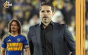 Edi Cavani explotó tras salir de cambio en juego de Boca Juniors (Facebook Edi Cavani | BOCA)