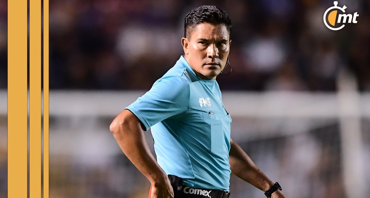 Fernando Guerrero, árbitro mexicano de la Liga MX (Mexsport)