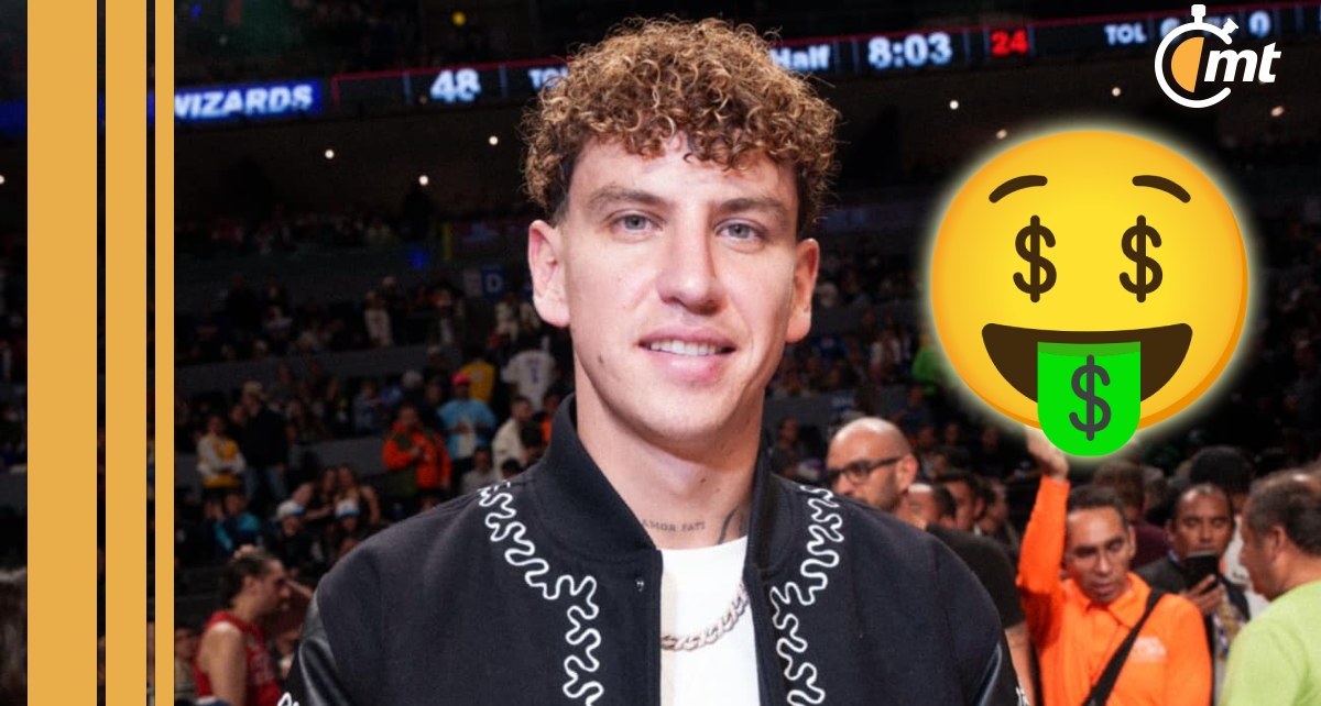 Igor Lichnovsky asistió al juego del NBA en México (Facebook NBA Mexico)