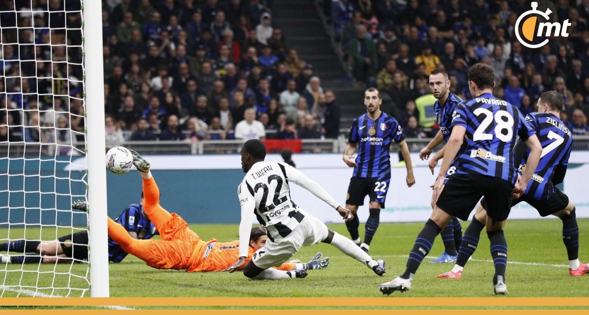 Inter y Juventus regalaron un duelazo en San Siro (Reuters)