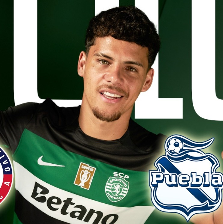 Maxi Araújo no se olvida de Toluca y Puebla, sus exequipos en la Liga MX (FB Sporting CP)
