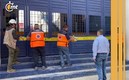 Ya retiraron los sellos de suspensión del Estadio Ciudad de los Deportes (Captura Caliente TV)