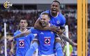 Rotondi celebra gol de Cruz Azul ante Atlas (Imago7)
