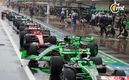 Sauber confirmó a su dupla de pilotos para 2025 (Reuters)