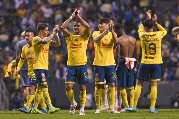 América celebra tras derrotar a Pachuca (Imago7)