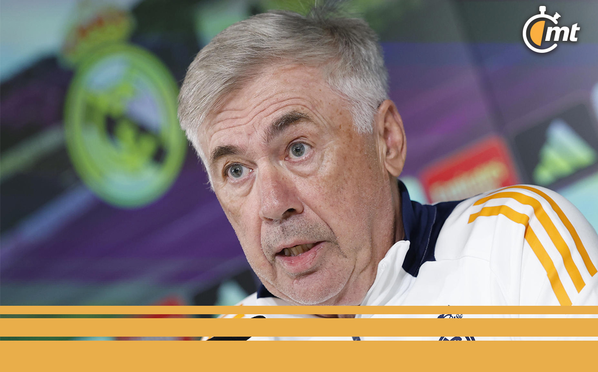 Carlo Ancelotti recordó cuando 'tiró' una renovación con el Real Madrid. (FOTO: EFE)