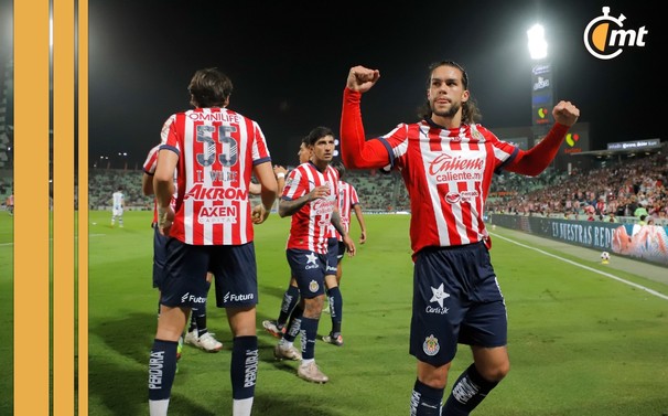 Chivas vence a Santos (Foto: Imago7)