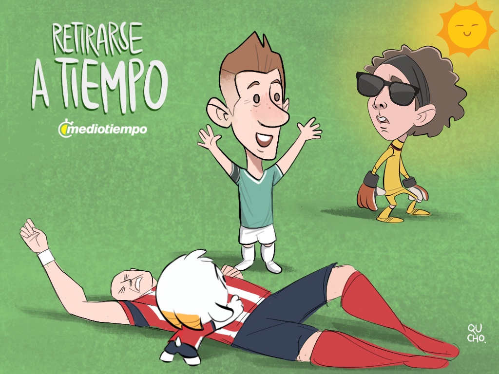 Retirarse a tiempo, la lección que Guardado le deja a Chicharito y Ochoa