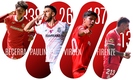 Cuatro jugadores del Toluca en la disputa del título de goleo en diferentes categorías