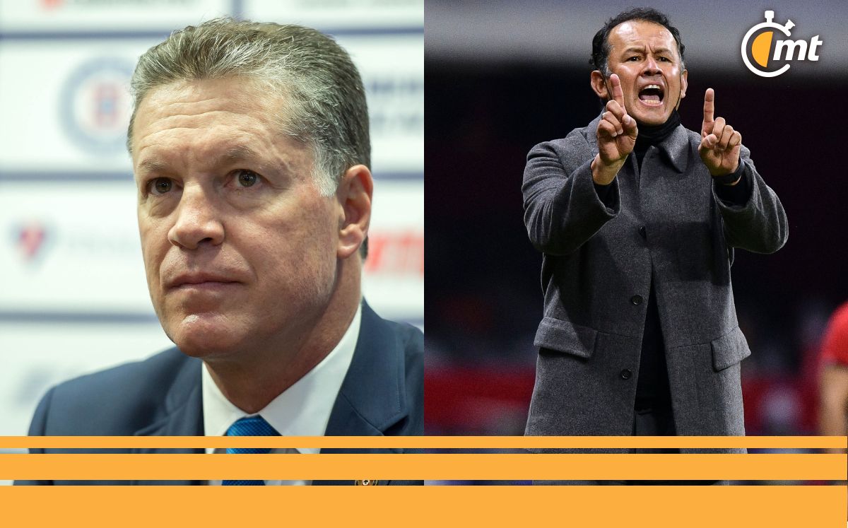 Ricardo Peláez y Juan Reynoso en Cruz Azul (Imago7)