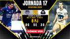 Rivalidad Mazatlán-Pumas J17 A24